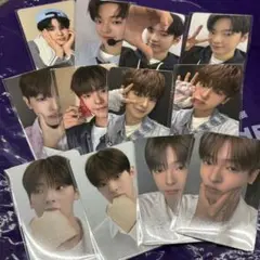 ボイプラ 2 POPUPアーカイブ展 韓国 トレカ 12枚セット カンウジン