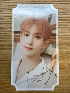 セブチカフェ 入場特典 ドギョム