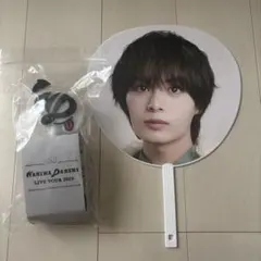 なにわ男子BON BON VOYAGE 2025 ペンライト　大西流星　うちわ