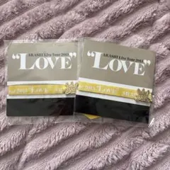 嵐 ARASHI Live Tour 2013 LOVE リボンブレス 黄色