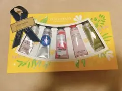 ロクシタン ハンドクリーム Gift with happiness