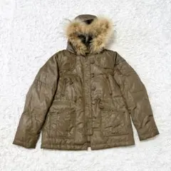 ナ*店様 00s vintage N3Bファー付きモッズコートフェアリーグランジ