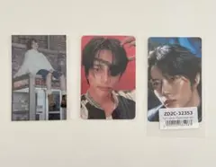 TXT ボムギュ　3枚セット