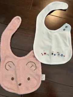 スタイ・よだれかけ 2点セット