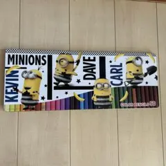 ミニオンズ 色鉛筆セット 50色