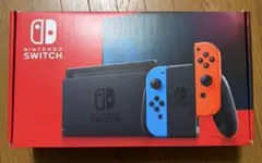 Nintendo Switch ネオンブルー・ネオンレッド 本体 コントローラー