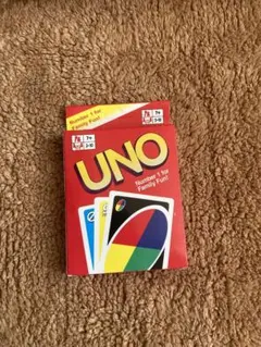 UNO カードゲーム 108枚入り