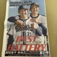 サンケイスポーツ特別版 BAY⭐️スタ ベイスターズ特集号