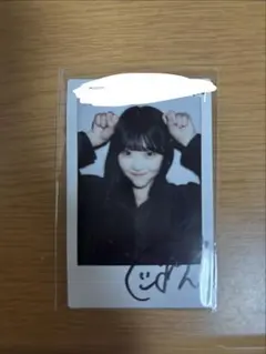 カワラボメイツ時代遠藤まりんチェキ