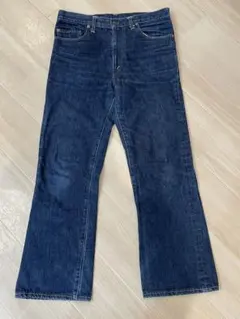 90s usa製 Levis 517 バレンシア bigE W34 【濃紺】