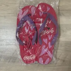 Coca-Cola ビーチサンダル Luv & Smileのサムネイル