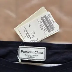 Deuxième Classe 黒 半袖　カシミヤTシャツのサムネイル