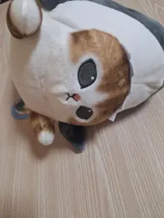 mofusand サメにゃんくてんこ BIGぬいぐるみ グレー