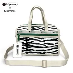 ✨新品タグ付 レスポートサック×ミュベール 巾着2wayショルダーバッグ 