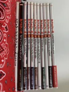 全巻セット】デッドプールVol.1〜8 全巻まとめ オビ付き、解説書付き