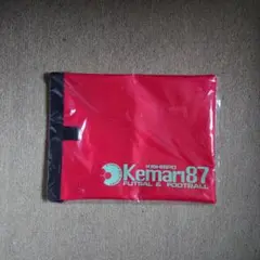 Kemari87 サッカー・フットサル用シューズケース レッド