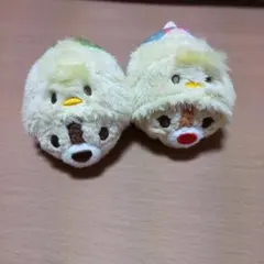 ディズニーストア　ツムツム　チップ＆デール　イースター