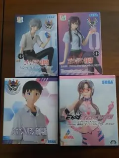 ヱヴァンゲリヲン フィギュアセット（4体セット）