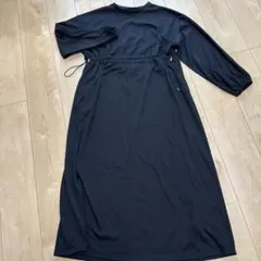 AZUL長袖カットソーワンピース