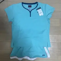 YONEX Vネックテニスウェア上下O.M