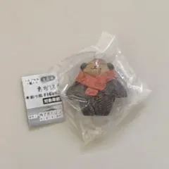 たかはたまさお　木彫り風フィギュアコレクション　首元温め熊