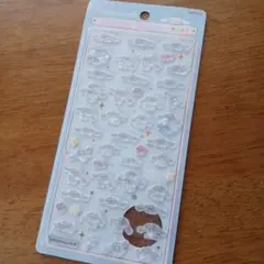 シナモロール ボンボンドロップシールミニ