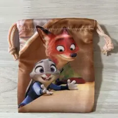 ズートピア シークレット巾着