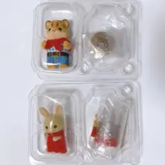 シルバニア　赤ちゃんアドベンチャーシリーズ トラの赤ちゃん　工作みるくウサギ