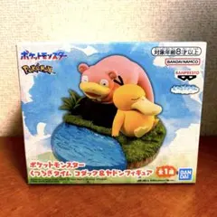 ポケモン コダック＆ヤドン　くつろぎタイム　フィギュア