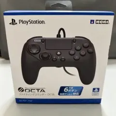 OCTA 有線コントローラー ファイティングコマンダー　PS5 PS4