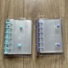 水色と紫色のリフィル2個セット
