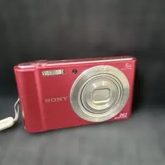 ジャンク ソニー SONY Cyber-shot DSC-WX350 ピンク - メルカリ