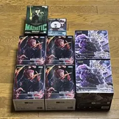 呪術廻戦　FIGURIZMα MAXIMATIC フィギュアライト　8つセット