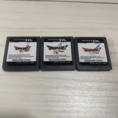 ドラゴンクエスト4、5、6 DS版セット