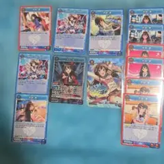 ユニオンアリーナ デレマス 赤 newgenerations デッキ - メルカリ