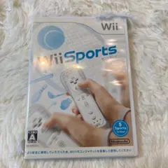 ☆☆Nintendo Wiiソフト☆☆　Wii スポーツ