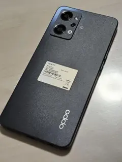 美品】OPPO Reno7 A スターリーブラック 128GB 本体 - メルカリ