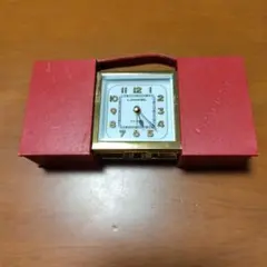 ランセル ！携帯目覚まし時計
