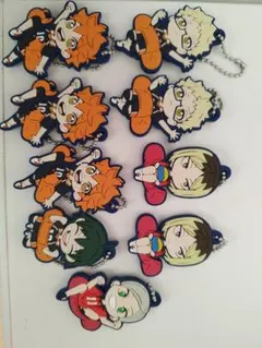 ハイキュー!! キーホルダーセット 9個