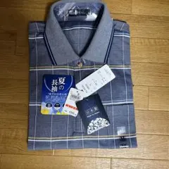 Mr.PEAL メンズ 長袖ポロシャツ Mサイズ