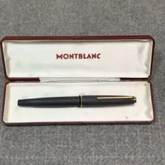 【箱付】モンブラン 万年筆 No.320 14K　585 Mont Blanc 箱付】モンブラン 万年筆 No.320 14K 585 Mont Blanc - メルカリ