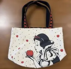 【おとな可愛い】白雪姫 トートバッグ