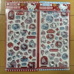 正規品　サンリオ　ハローキティ　ボンボンドロップシール　うるちゅる　2枚セット