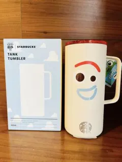 カ*ソ様 韓国限定 スタバ トイストーリー5 フォーキー タンブラー 503ml
