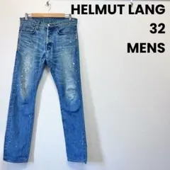 美品✨ヘルムートラング本人期 アーカイヴ カッティング ペンキライン カットソー 美品✨ヘルムートラング本人期 アーカイヴ カッティング ペンキ