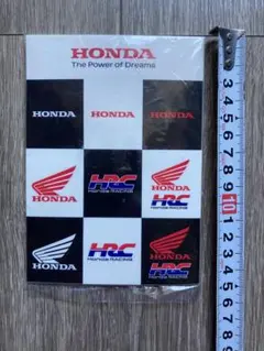 Honda HRCステッカー10枚セット 新品未開封品