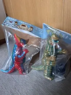 シカルナ工房 東宝ジャンボ指人形 ゴジラ アンギラス ホビラン ホビー