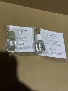 HABA ハーバー SQUALANE スクワランⅡ 4ml スクワラン4mlのサムネイル