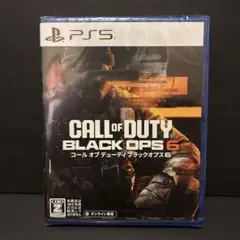 CALL OF DUTY BLACK OPS 6 PS5