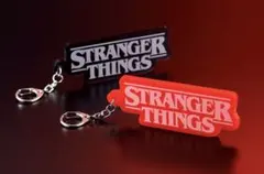 ストレンジャーシングス　アクリルキーホルダー(赤)